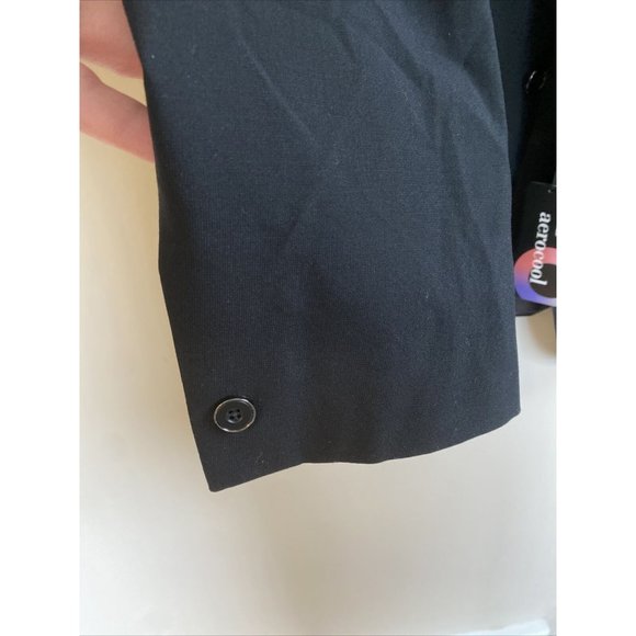 Jay Godfrey Womens Tuxedo Blazer Dress Coat Size 44 RG - Picture 10 of 10